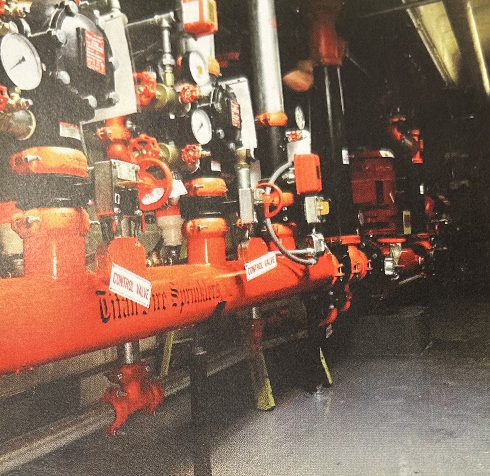 Fire Sprinkler Installation