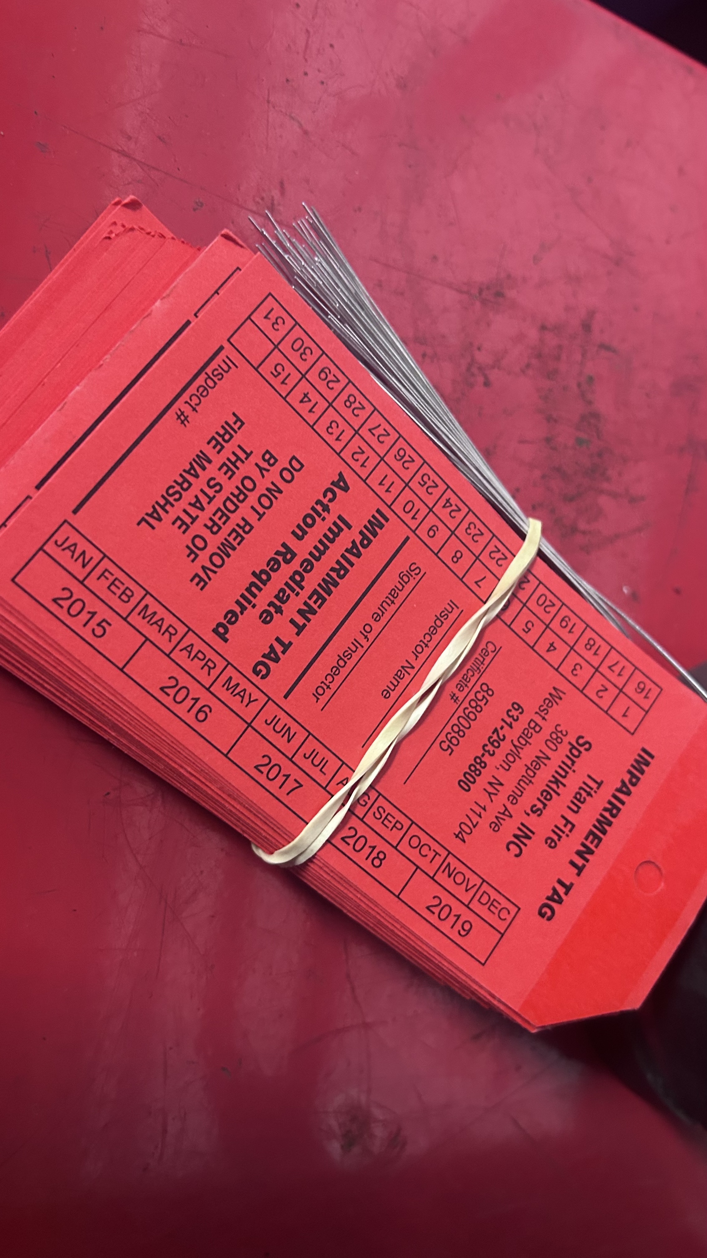 Violation Repairs